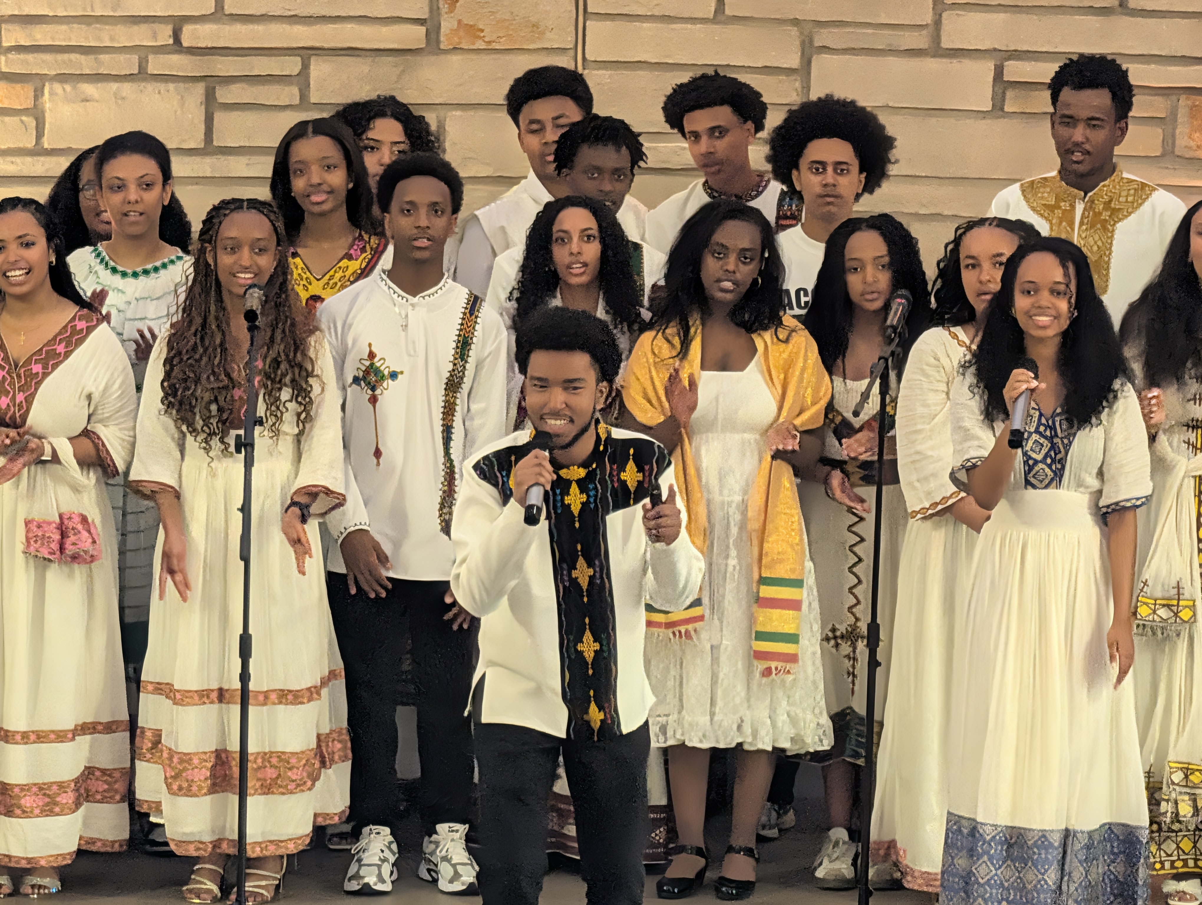 Youth worship gathering