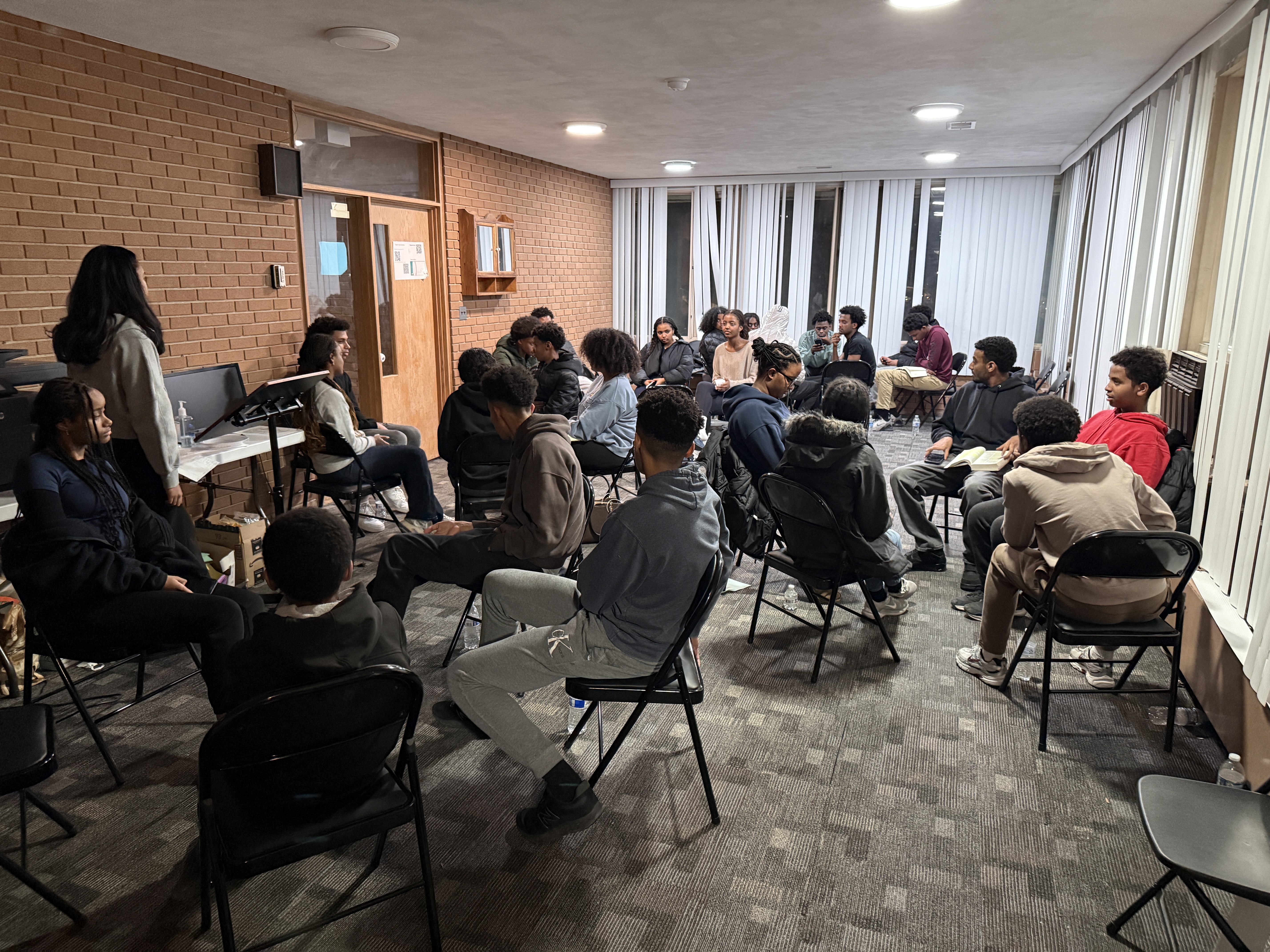 Youth ministry gathering