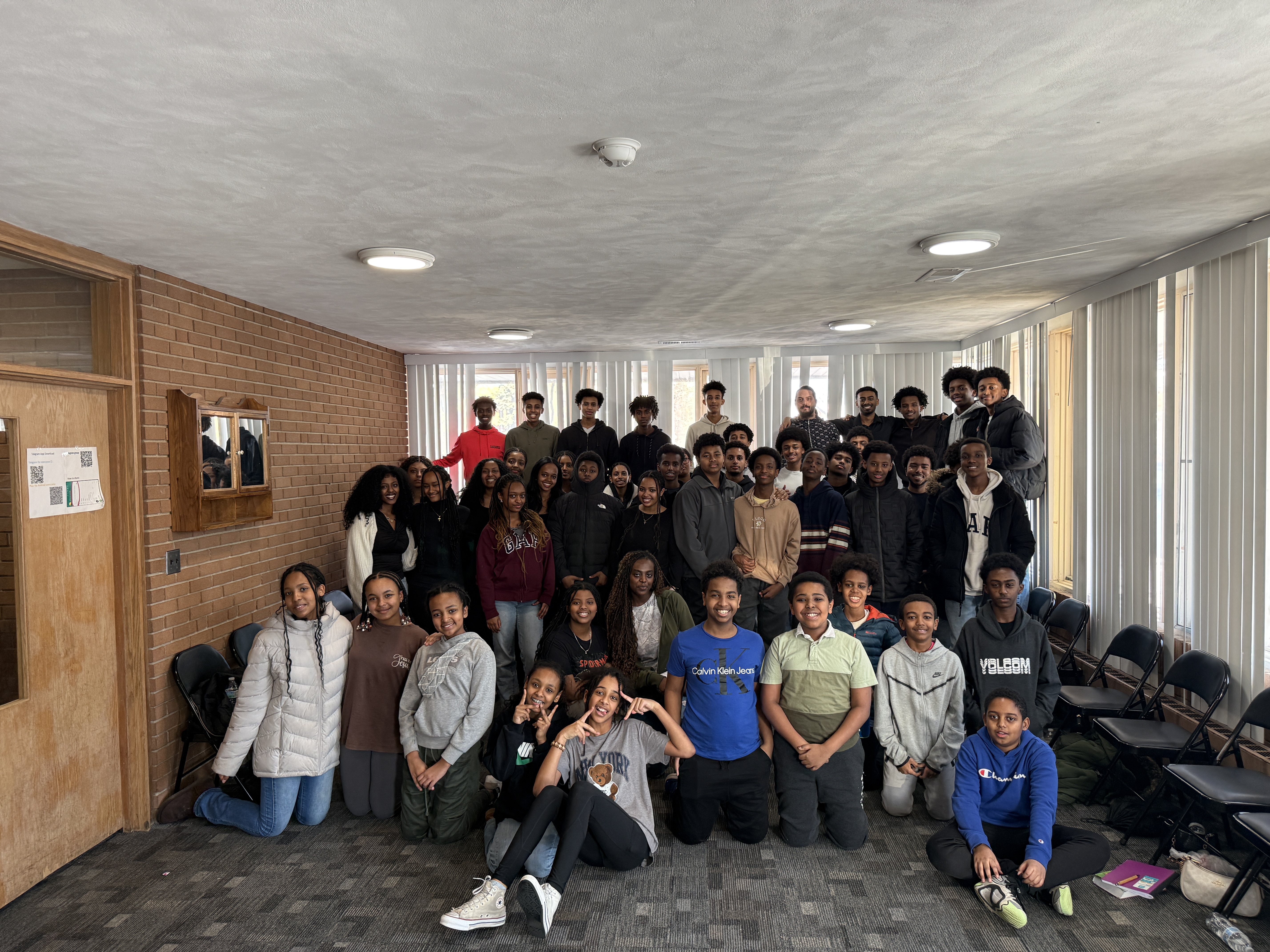 Youth group community